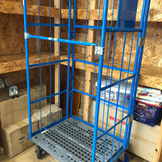 便利　お買得‼︎   ワークテナー　カゴ台車　オススメ 便利 お買得‼︎ ワークテナー カゴ台車 オススメ