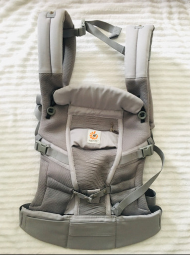 [美品]エルゴ ベビー 抱っこ紐 アダプト　クールエアメッシュ