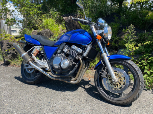 CB400SF NC31 車検あり