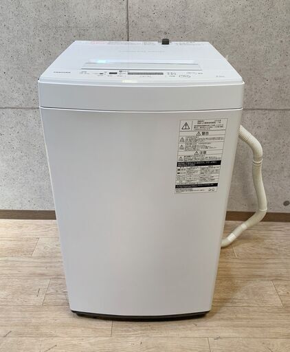 K5*37 東芝 TOSHIBA 洗濯機 4.5kg AW-45M5 18年製