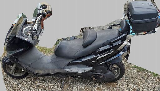 ☆お届け可☆ヤマハ マジェスティ125 5CA☆全国発送可能☆ 車体 純正