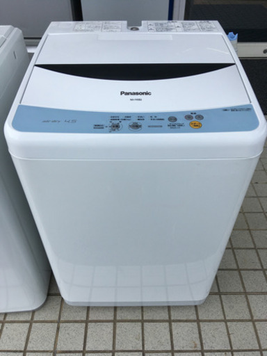 Panasonic 風乾燥付4.5kg洗濯機 NA-F45B2 2011年製