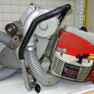 新ダイワ エンジンカッター ECD7500S 中古品 新ダイワ エンジンカッター ECD7500S 中古品