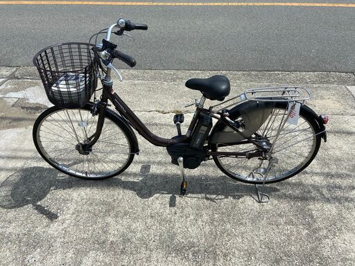 整備済新基準良品YAMAHA PAS 4.3AH 電動アシスト自転車w110