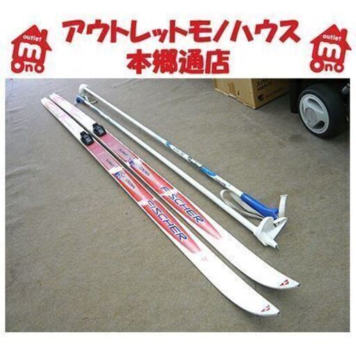 フィッシャー　Fischer クロスカントリースキー3点セット フィッシャー Fischer クロスカントリースキー3点セット - メルカリ