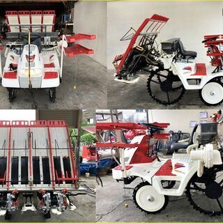 SOLD OUT】清掃・整備済み ヤンマー 田植機 VP4 施肥機付き 4条植え