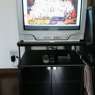 MITSUBISHI21型ブラウン管テレビ 地デジチューナー ラ...