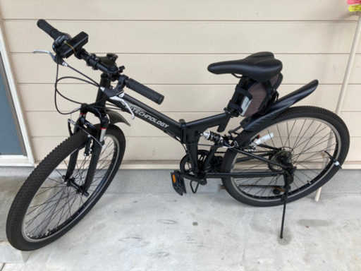自転車　マウンテンバイク　26インチ　折畳み