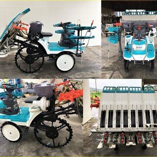 美品! 清掃・整備済 クボタ 田植機 SPU45P-SDYF 施肥機 パワステ HST無段変速 4条植え【農機具でっく】【三重】【田植機】 美品! 清掃・整備済 クボタ 田植機 SPU45P-SDYF 施肥機 パワステ HST無
