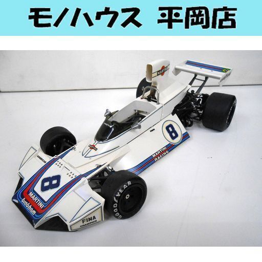 ジャンク品 ブラバム Brabham BT44B 詳細不明 プラモデル 模型 レーシングカー パーツ取り用やリペア用に☆札幌市 清田区 平岡