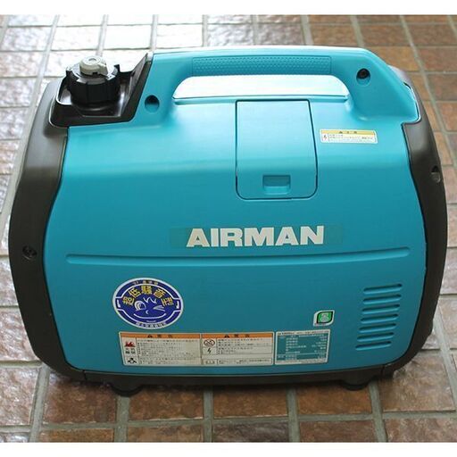 北越工業 AIRMAN HP1800SV 小型ガソリンエンジン発電機④ 2400020024754【リライズ市川行徳店】【店頭取引限定】【中古】