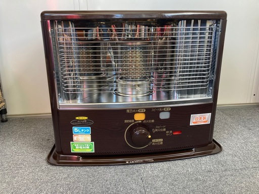 値下げ中　石油ストーブ 5L コロナ SX-E2911WY