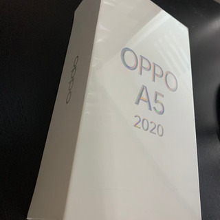 OPPO A5 2020 ブルー　SIMフリー