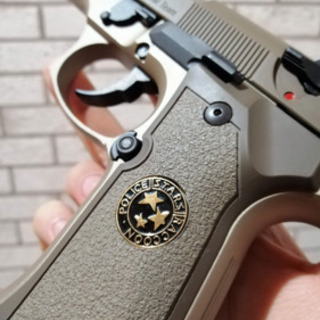 サムライエッジ　エアガン　20周年　バイオハザード