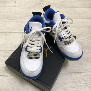 貴重 NIKE ナイキ スニーカーマイケルジョーダン4レトロ ホワイト