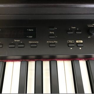 ローランド！！！　電子ピアノ　イス付き　２３曲のデモ曲内蔵モデル！！　２５，０００円（税別）