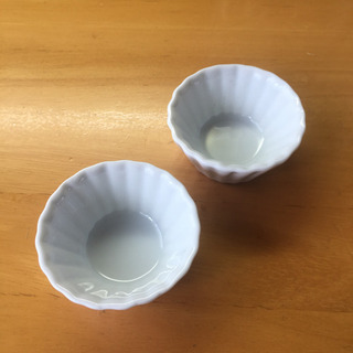 陶器製　シンプル豆皿　2個セット