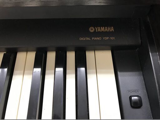 Yamaha YDP-101 デジタルピアノ 88鍵 Yamaha Arius YDP-101 Digital Piano Full Size 88 keys 3