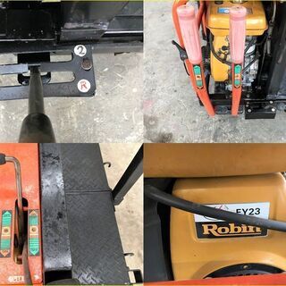 【SOLD OUT】清掃・整備済 ウインブルヤマグチ クローラ 運搬車 林業 材木 長物 最大積載量500ｋｇ ガソリンエンジン 6.0馬力【農機具でっく】【三重】【その他】