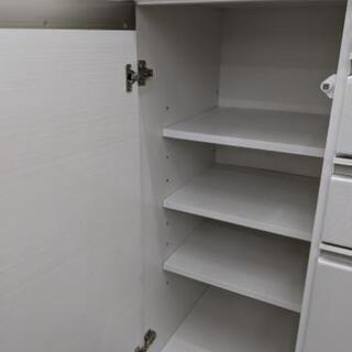 キッチンカウンター ステンレス×木目調 幅140cm 三幸ジャパン  (キッチンカウンター/ステンレス/木目調/ゴミ箱収納/モダン/高級感/シンプル/コンパクト/おしゃれ/幅140cm) 家具のホンダ インターネット本店  ラグ・カーペット・じゅうたん・テーブルマット匠の通販サイト