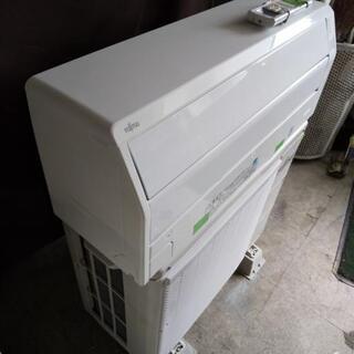 佐賀中古エアコン、FUJITSU2016年2.2KW85番