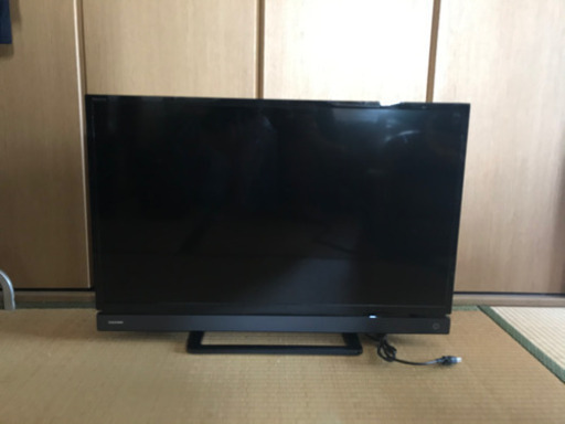 TOSHIBA 東芝 32型テレビ 2018年製 32S21