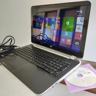 最新WPS　office認証カード付属ノートパソコンHP Pavilion15NoteBook　 最新WPS office認証カード付属ノートパソコンHP Pavilion15NoteBook