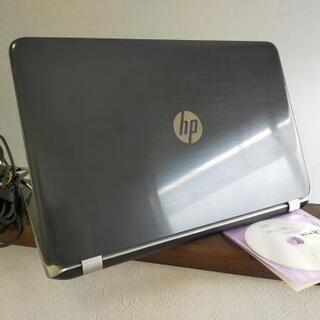 最新WPS office認証カード付属ノートパソコンHP Pavilion15NoteBook
