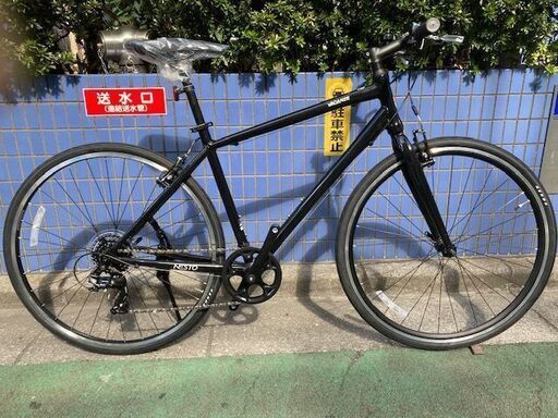 【アウトレット・クロスバイク】ホダカ  NESTO VACANZE2　480mm　ﾌﾞﾗｯｸ　現品限り