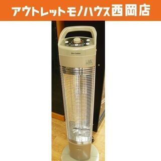 コロナ 遠赤外線カーボンヒーター スリムカーボン 2019年製 DH-C919 ゴールド 西岡店