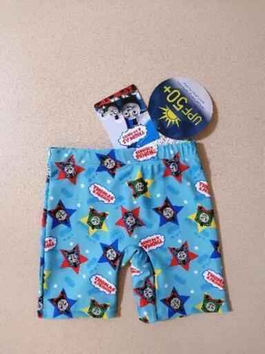 新品 機関車トーマス 水着 男の子 100cm スイミングパンツ 水色 海パン ひまわり 滝谷のキッズ用品 子供服 の中古あげます 譲ります ジモティーで不用品の処分