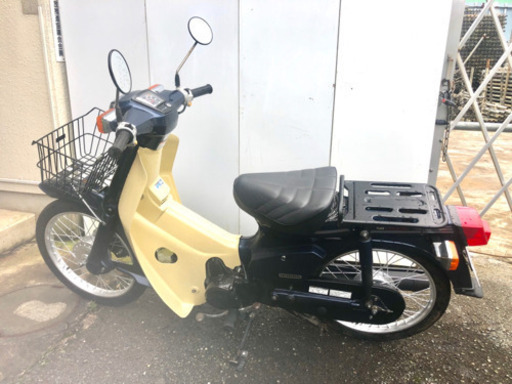 ホンダ スーパーカブ50カスタム 走行7595km 4速 セル付き