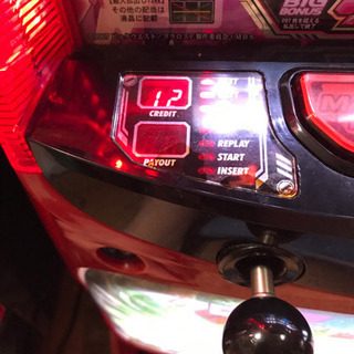 パチスロ　実機　マクロスフロンティア　コイン不要機付