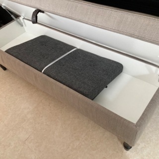 IKEA 収納付きベンチチェア・ベンチソファ・スツール／コストコ 収納スツール