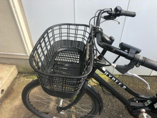 hydee2 ハイディー2 ブリヂストン 電動アシスト自転車 電動自転車 ブラック