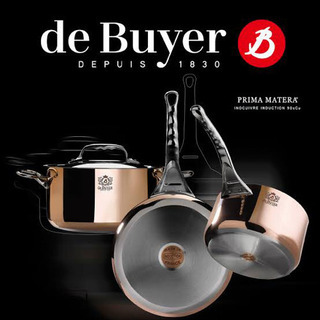 世界一のフライパン フランスDe Buyer社製胴フライパン 【公式通販】