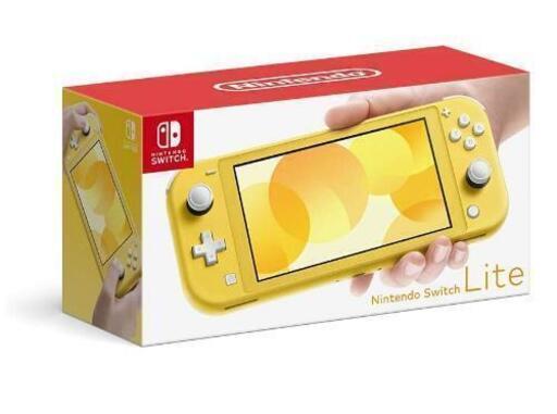 Nintendo Switch lite イエロー 新品未開封