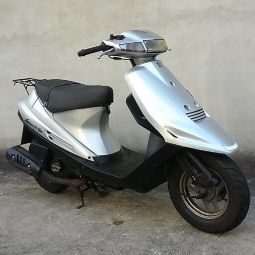 奇跡の極上車 アドレスV100 CE13A最終型 地域により配送料無料
