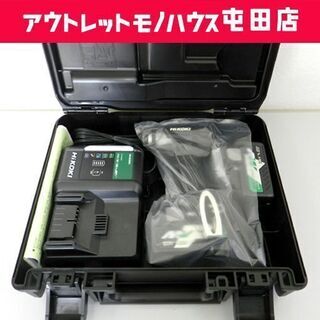 新品 HiKOKI/ハイコーキ (旧日立工機) 36V コードレスインパクト 