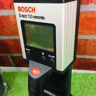 ボッシュ D-tect100 ウォールスキャナ【リライズ野田愛宕店】【中古】管理番号：2400010108778 ボッシュ D-tect100 ウォールスキャナ【リライズ野田愛宕店】【中古