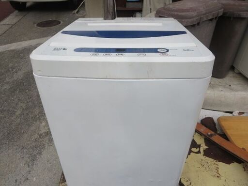 ヤマダ電機洗濯機5キロ　2017年製　YWM-T50A1