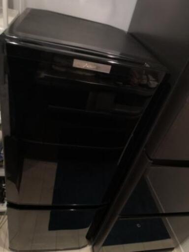 三菱　冷蔵庫　146Ｌ　ブラック