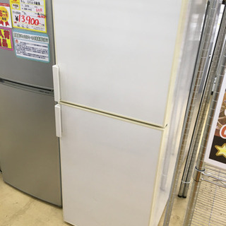 137L冷蔵庫　無印良品　SMJ-14B　2011年製