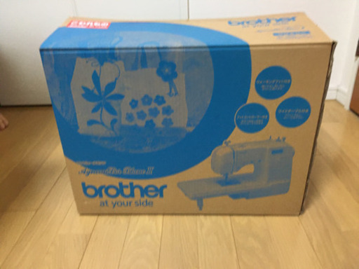 【取引中】brotherミシン　ほぼ新品【値下げしました】