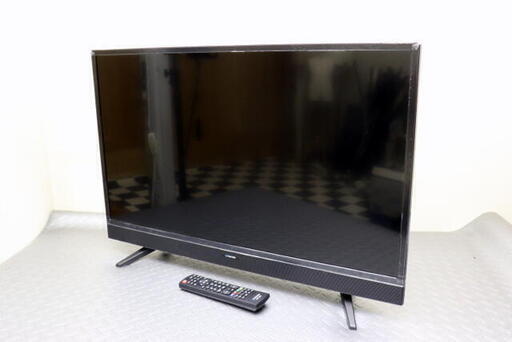 液晶テレビ　maxzen J32SK03 2018年製　32インチ　画素数:1366(H)×768(V)　住まい　リビング