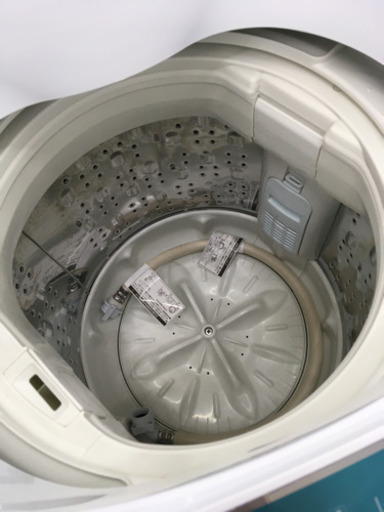 風乾燥付き5.0kg洗濯機　HITACHI NW-5SR　2014年製