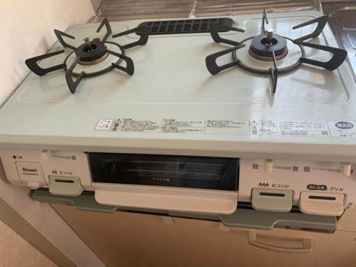 幅56cm LP プロパンガスコンロ パロマ PA-S71B 2019年製 左強火 ガス