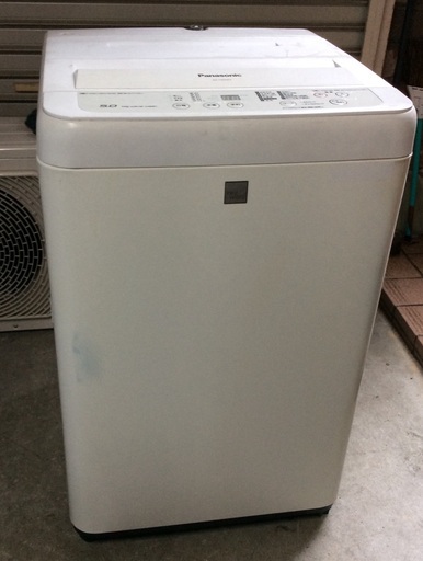 【RKGSE-353】特価！Panasonic/5kg/全自動洗濯機/NA-F50ME4/中古/2016年製/当社より近隣地域無料配達