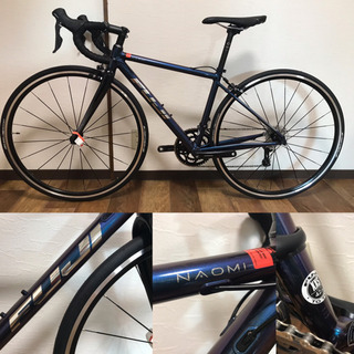 未使用 FUJI フジ NAOMI ナオミ 2020 ライフスタイルにも自然と溶け込むオールインワン ロードバイク