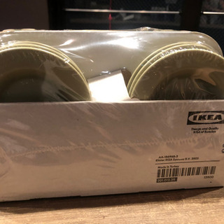 IKEAマグカップandソーサーセット